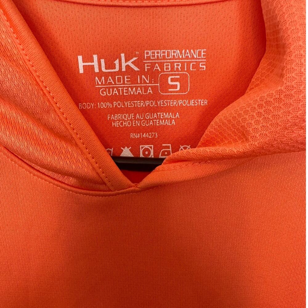 Huk Long Sleeve Hooded Cover Up - Picture 3 of 6